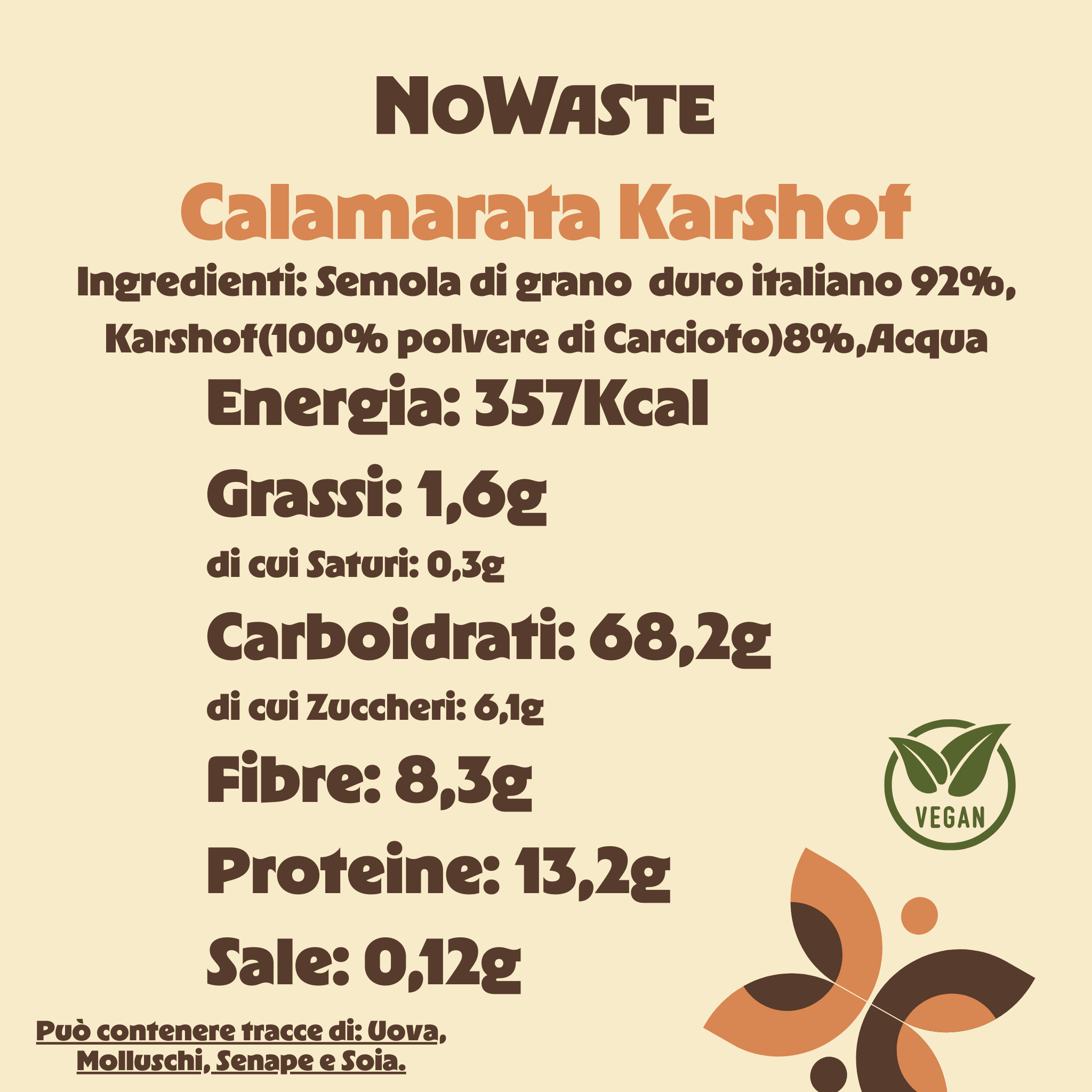 Calamarata al Karshof (Carciofo)