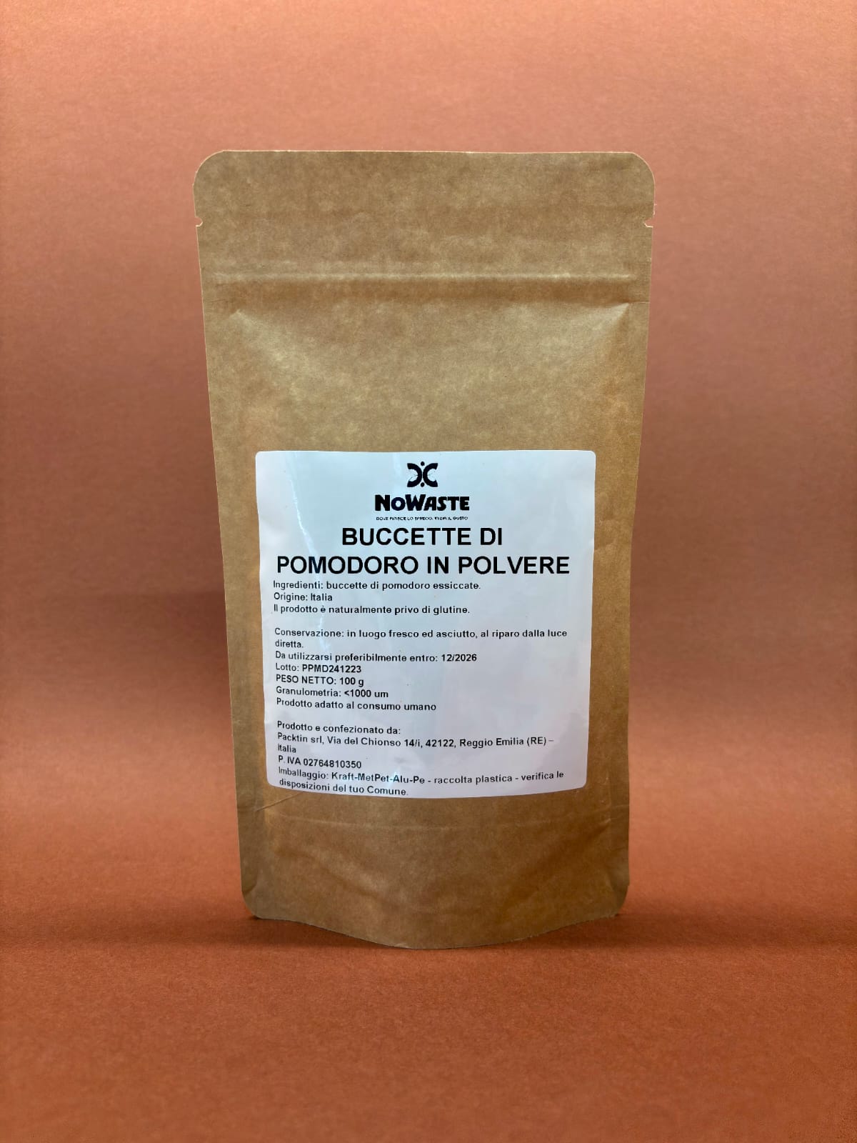 Buccette di Pomodoro in Polvere