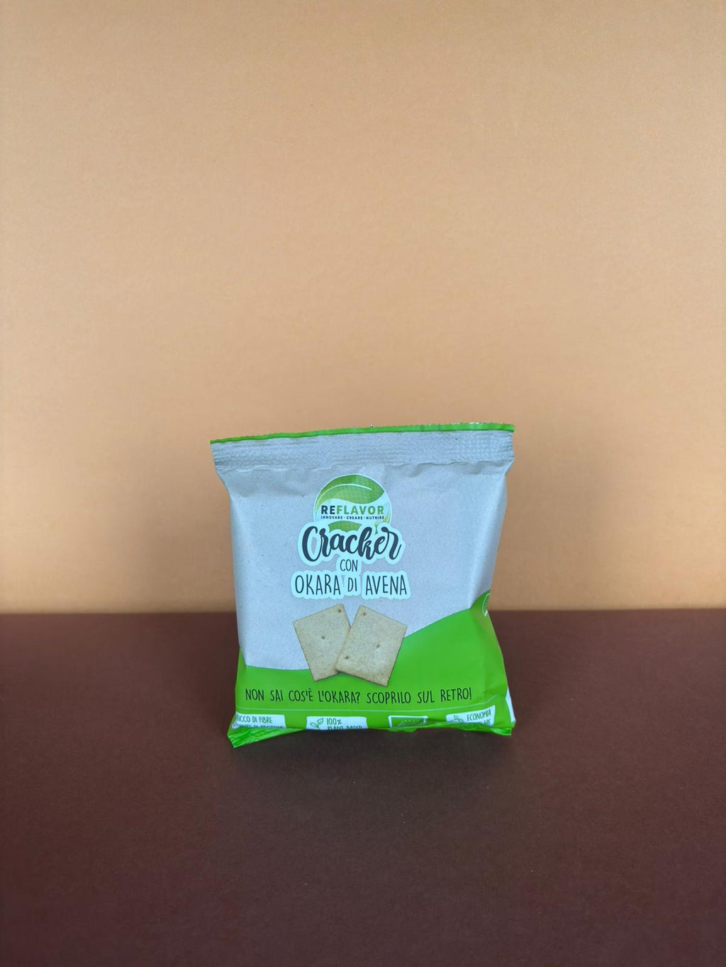 Cracker con Okara di Avena