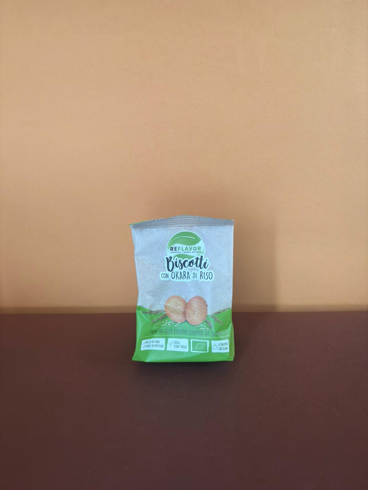 Biscotti con Okara di Riso