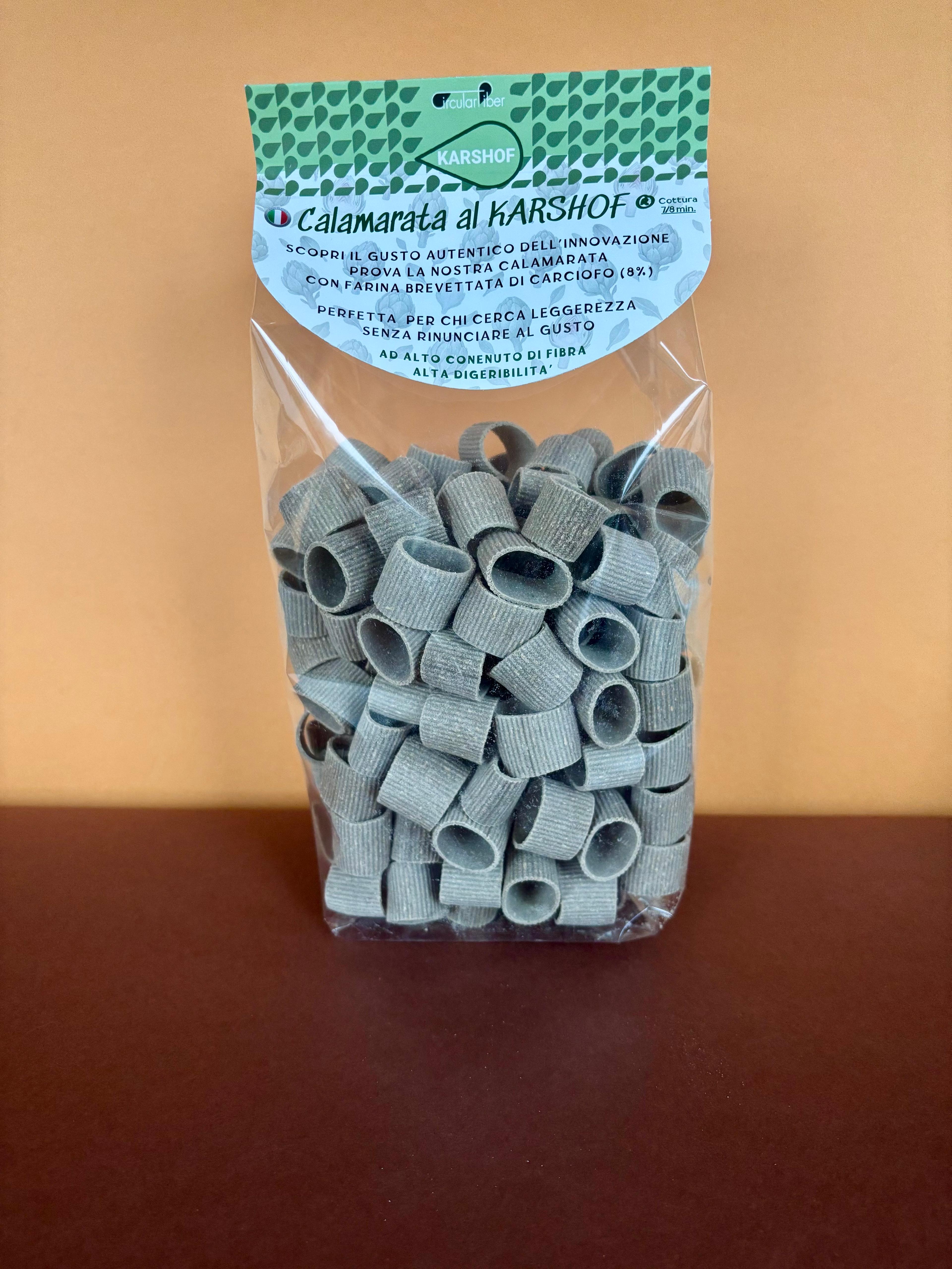 Calamarata al Karshof (Carciofo)