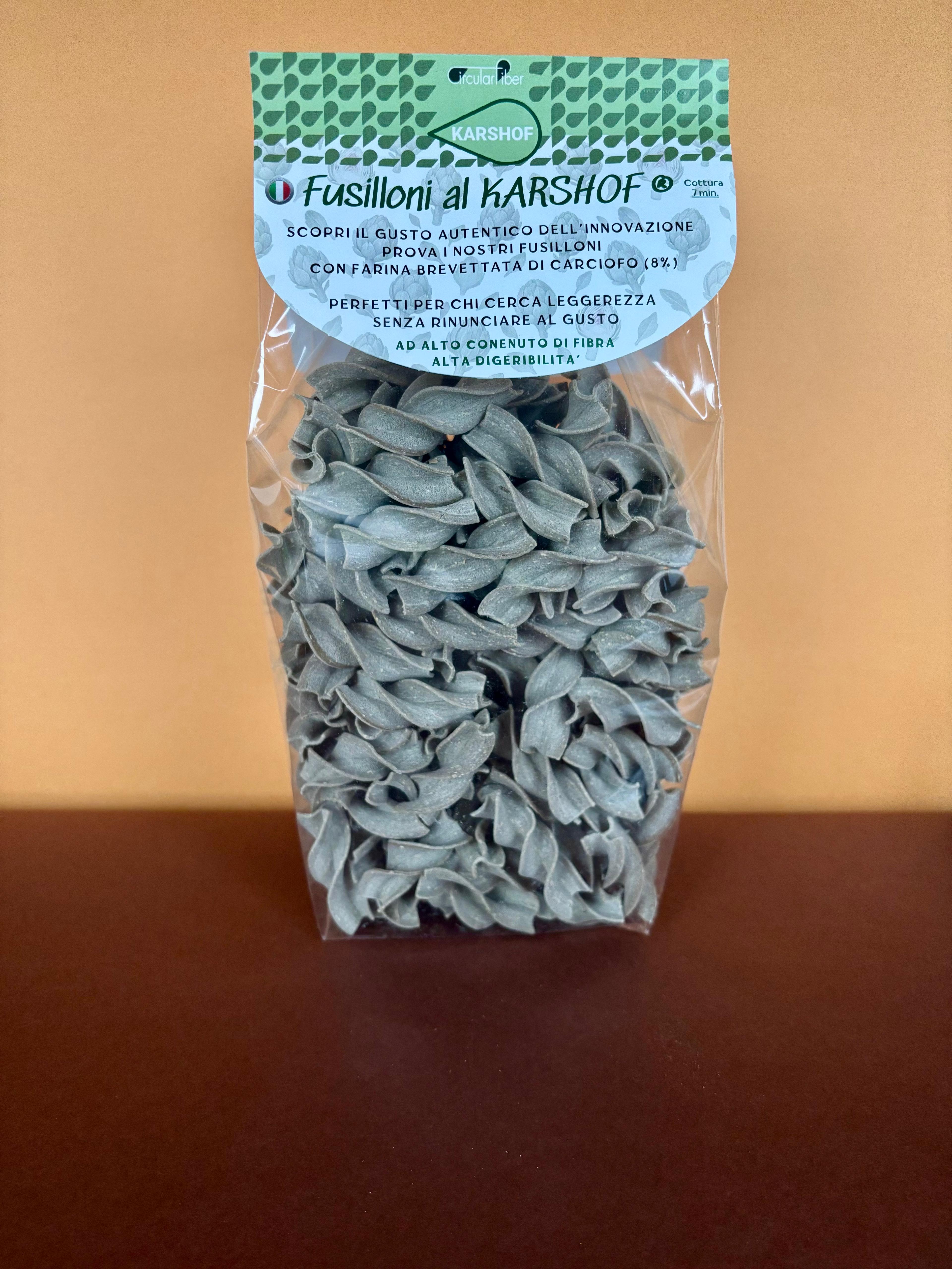 Fusilloni al Karshof (Carciofo)