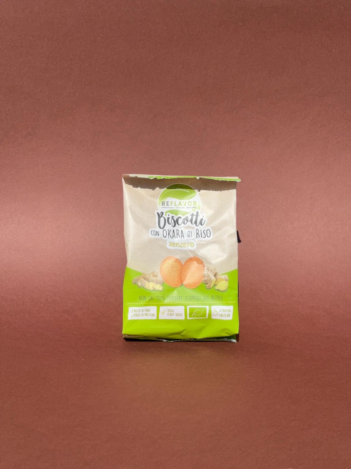 Biscotti con Okara di Avena e Zezero