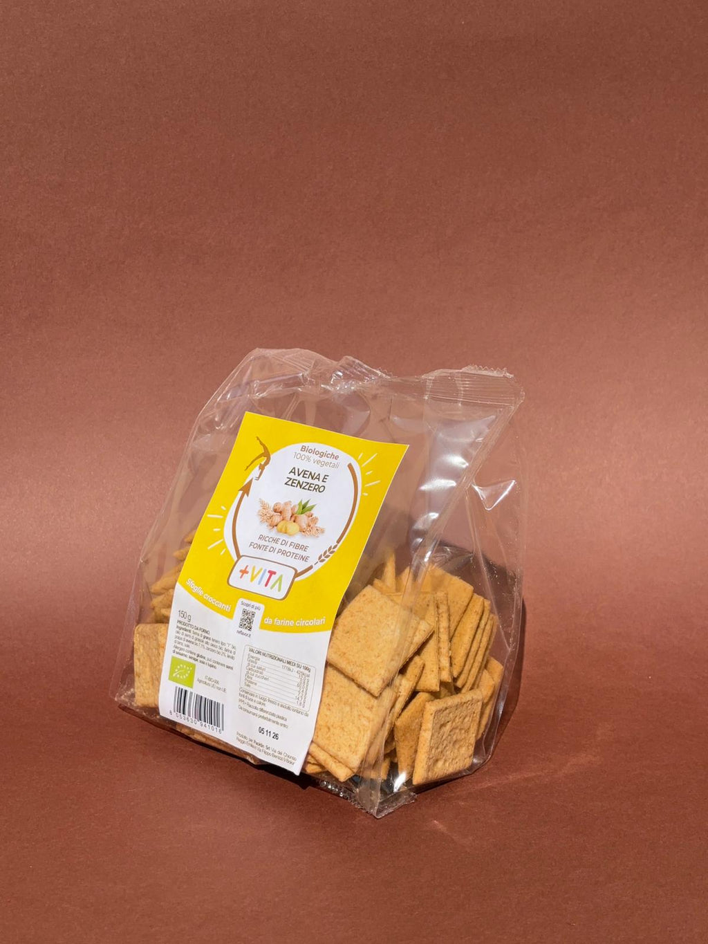 Sfoglie Croccanti Avena e Zezero BIO 100%Vegetali