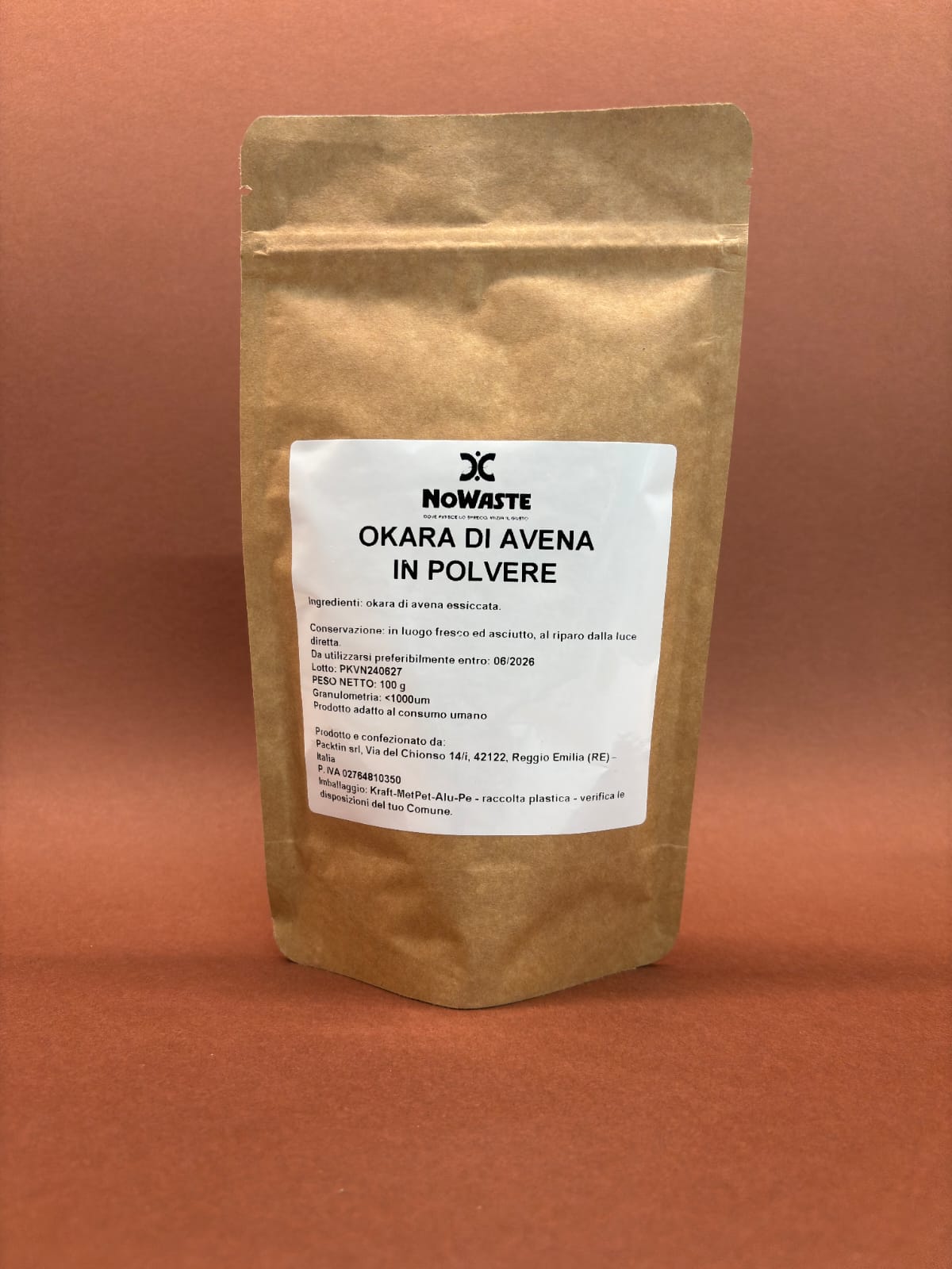 Okara di Avena in Polvere