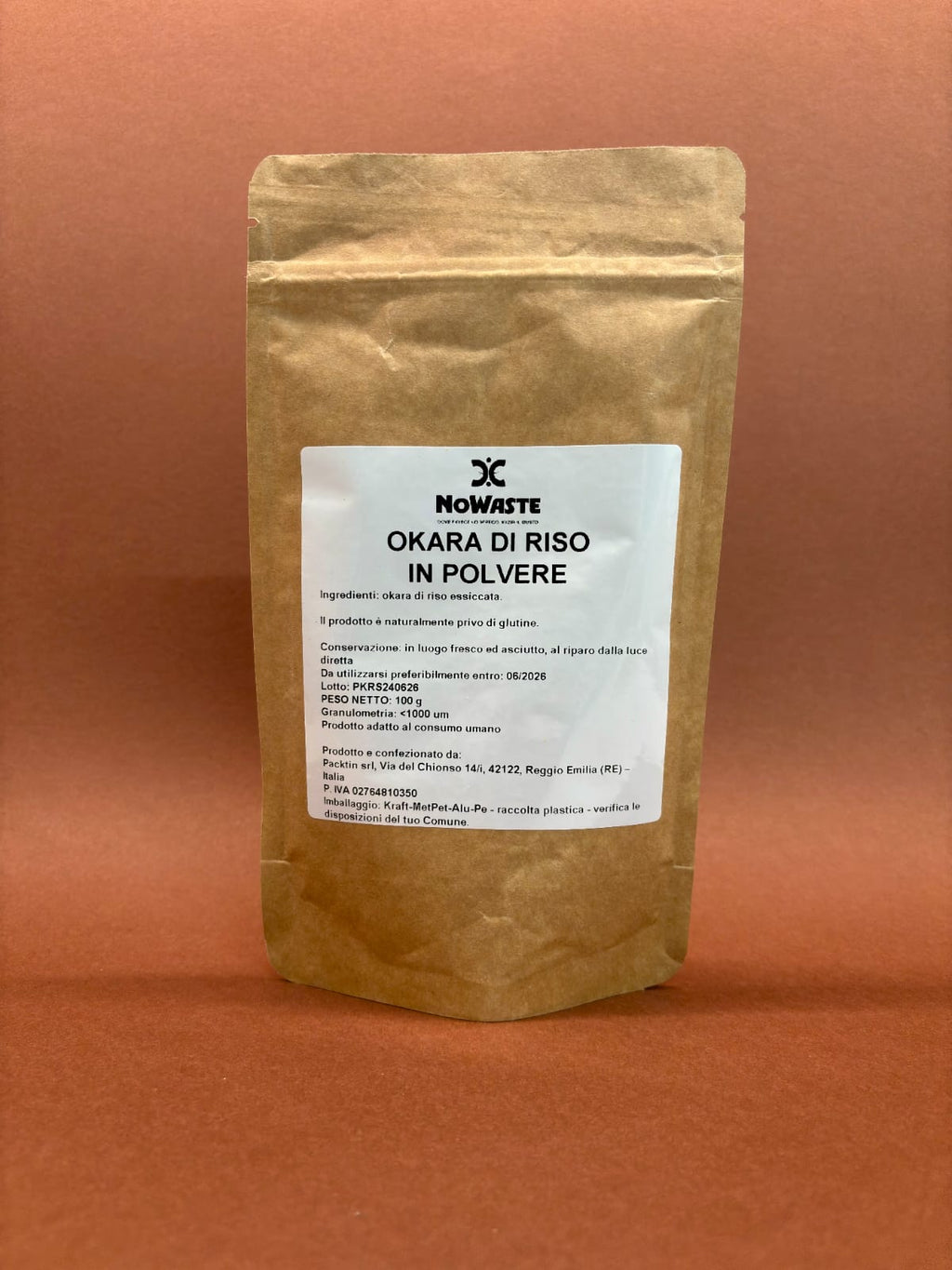 Okara di Riso in Polvere